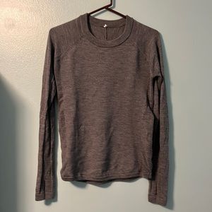 Lululemon mid weight sweater